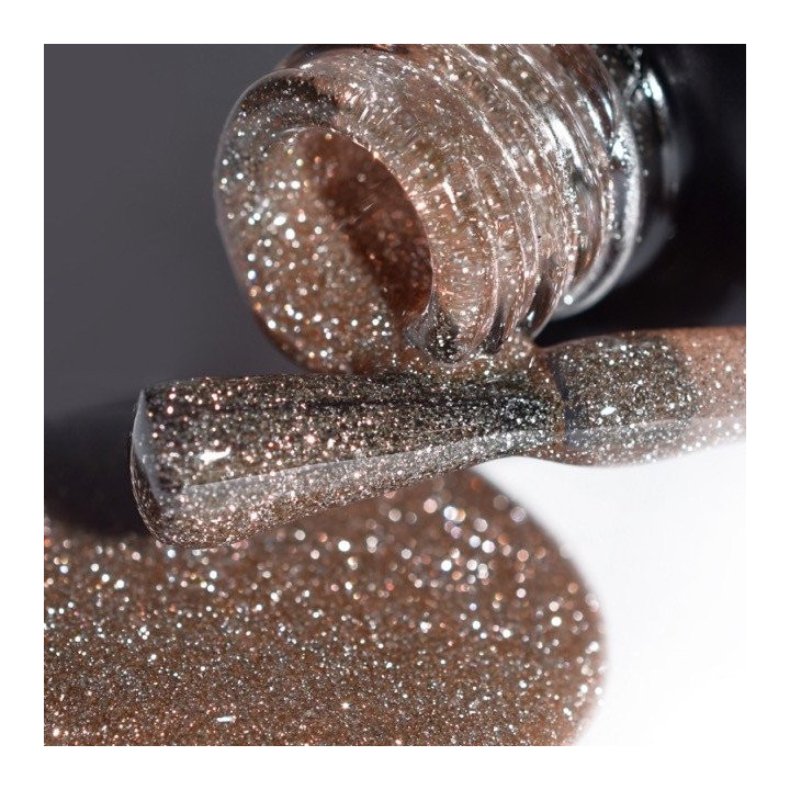 Esmalte Semipermanente PNB Shock Effect Quartz Sand | NC Beauty Pro