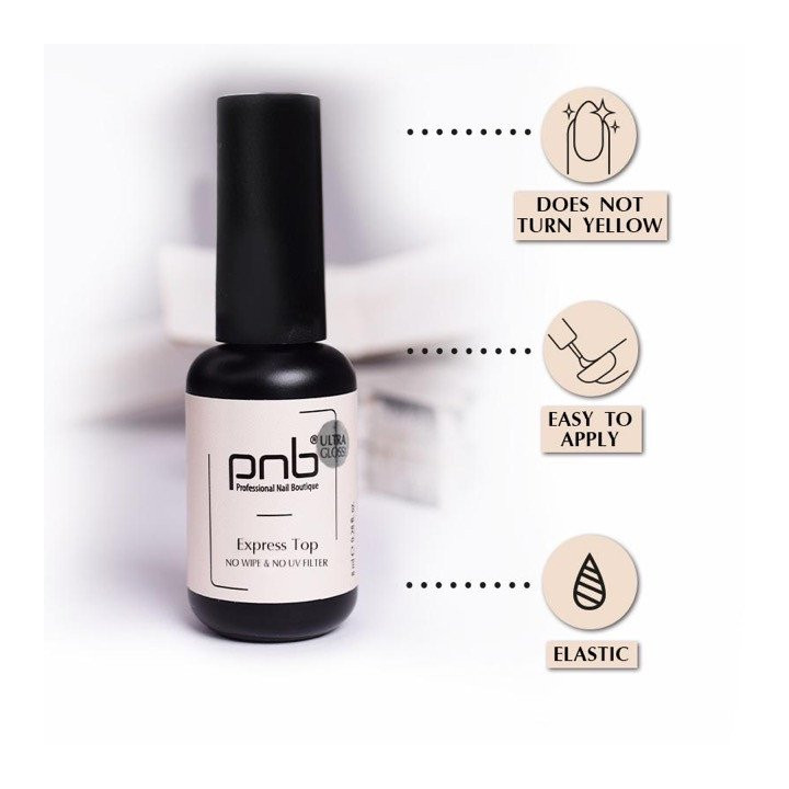 Obtenha unhas deslumbrantes com o esmalte PNB Ultra Shiny