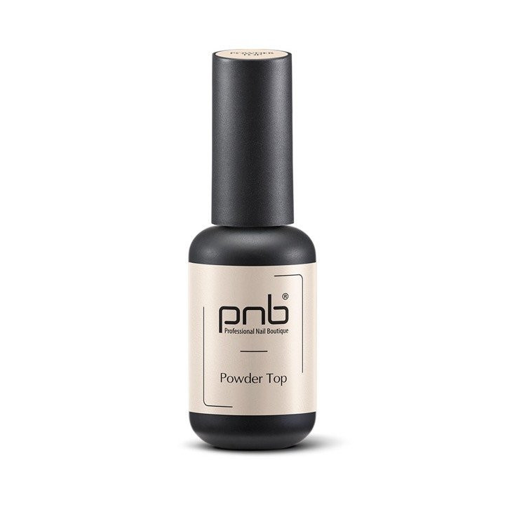 PNB Powder Top Varnish: Lussuoso Effetto Cashmere
