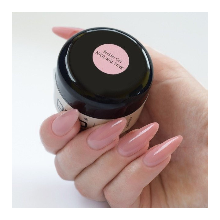 Builder Gel Natural Pink PNB UV LED