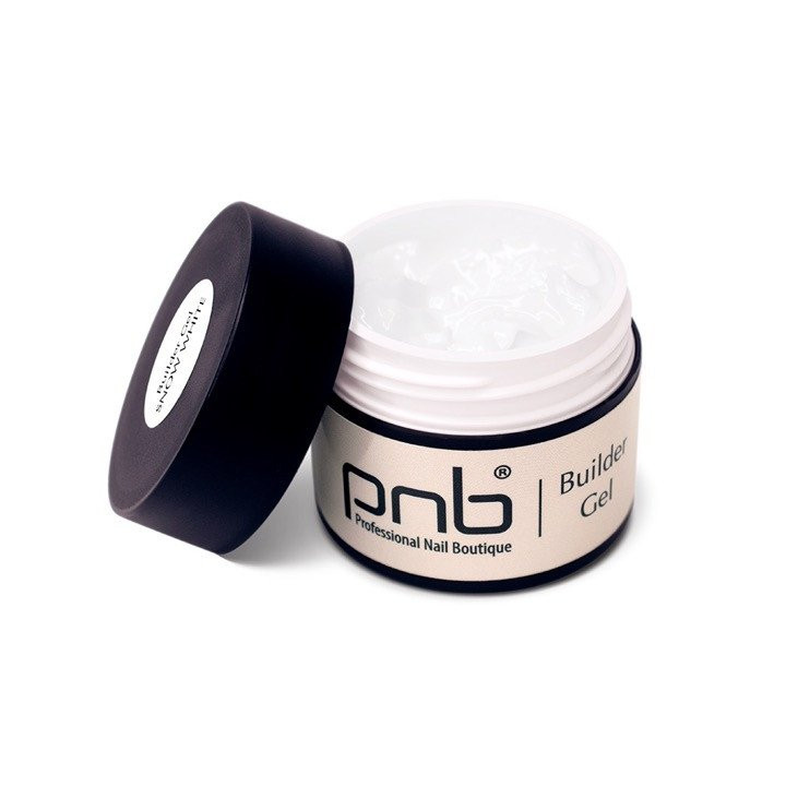Builder Gel Snow White PNB UV LED