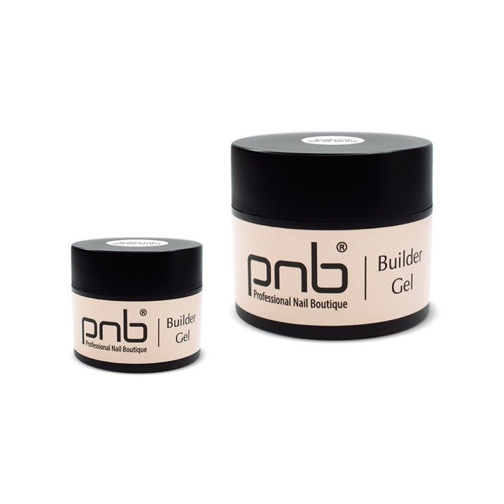 Consigue unas uñas impecables con PNB Snow White Builder Gel