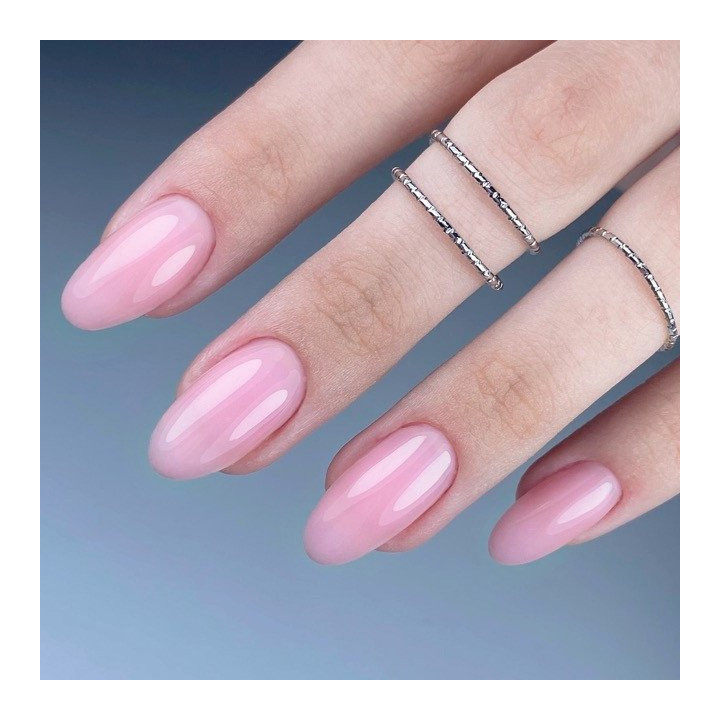 Gel de construcción dulce rosa PNB: ¡Clavos suaves y femeninos garantizados!