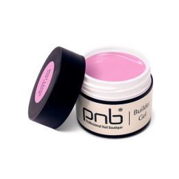 Gel de construcción dulce rosa PNB: ¡Clavos suaves y femeninos garantizados!