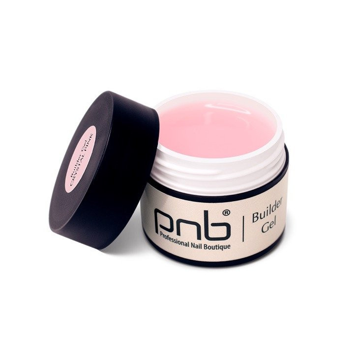 Builder Gel Crystal Pink PNB - Uñas Perfectas Aseguradas