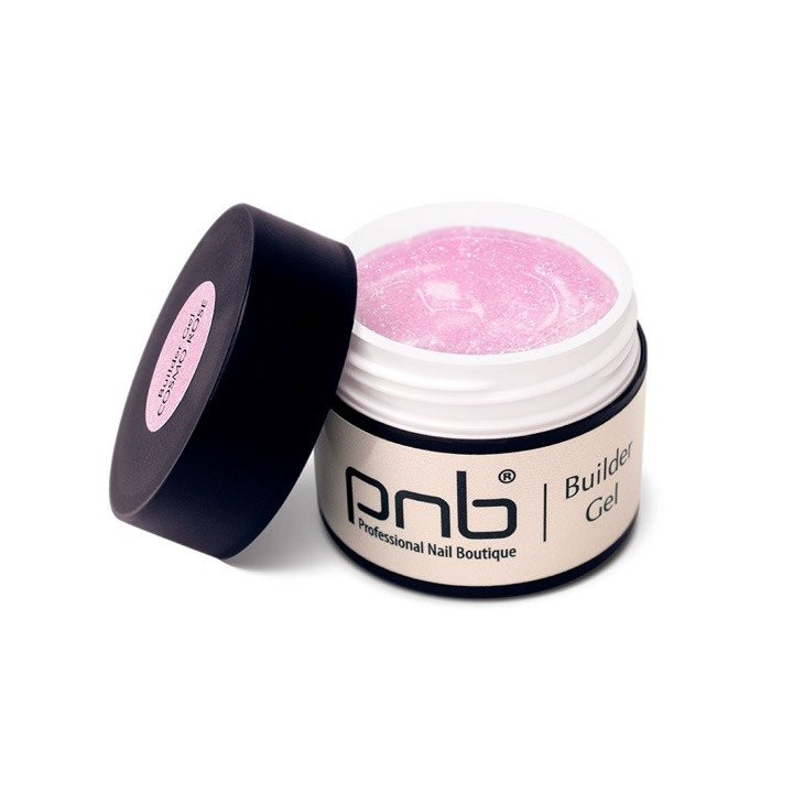 Mejora tus uñas con el gel PNB Cosmo Rose Builder