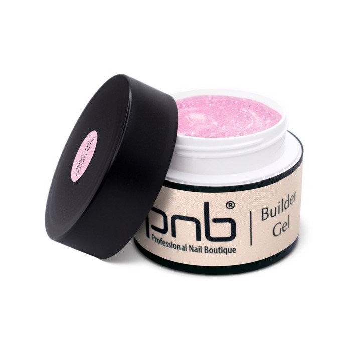 Mejora tus uñas con el gel PNB Cosmo Rose Builder