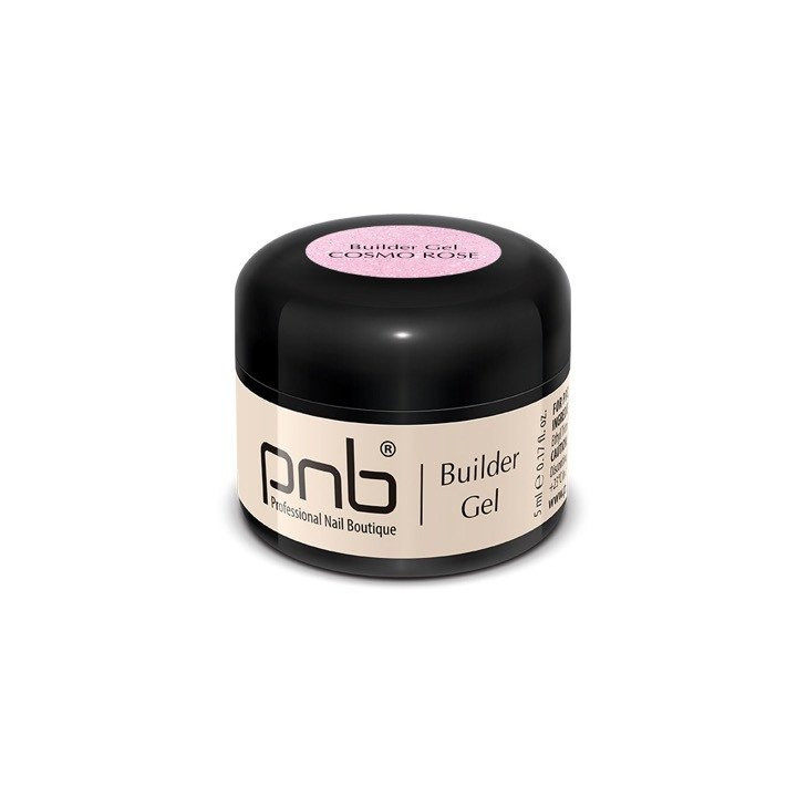 Mejora tus uñas con el gel PNB Cosmo Rose Builder