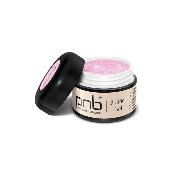 Mejora tus uñas con el gel PNB Cosmo Rose Builder