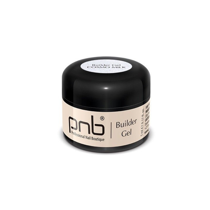 Consigue unas uñas sublimes con el gel de construcción PNB Cosmo Milk