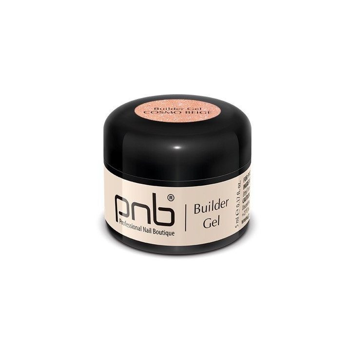 PNB Construction Gel, Cosmo Beige - Para uñas sublimadas