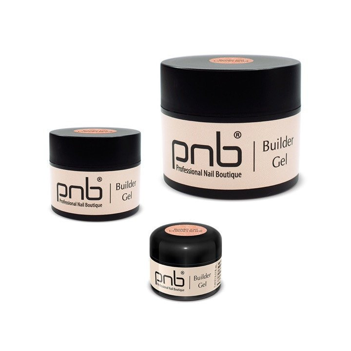 PNB Construction Gel, Cosmo Beige - Para uñas sublimadas
