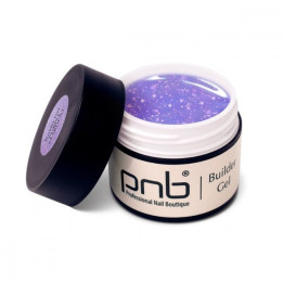 Mejora tus uñas con el gel constructor PNB Purple Stardust