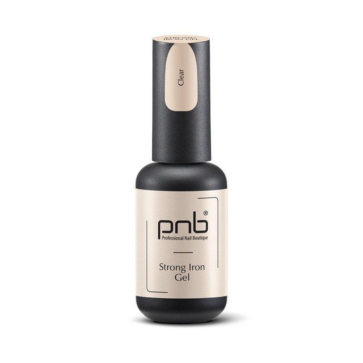 ¡Consigue unas uñas ultrafuertes con PNB Strong Iron Gel!