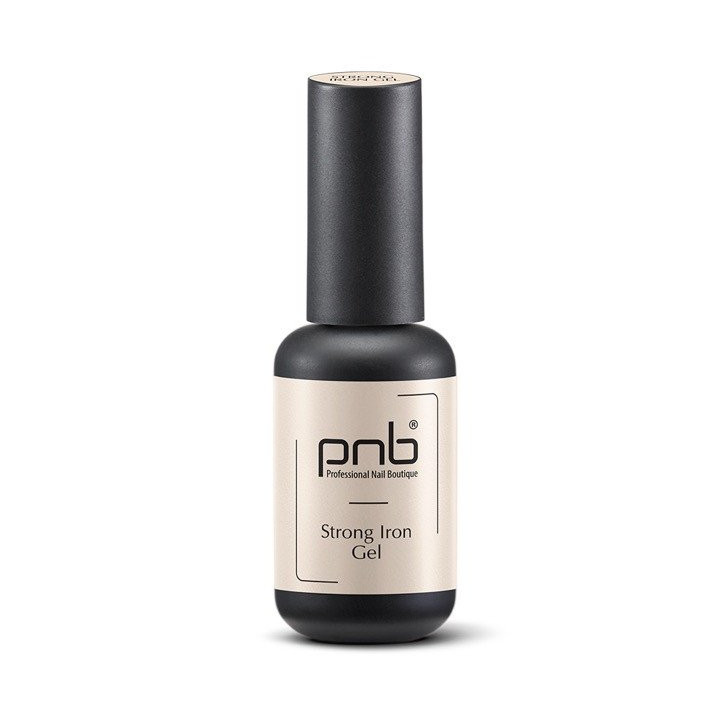 ¡Consigue unas uñas ultrafuertes con PNB Strong Iron Gel!