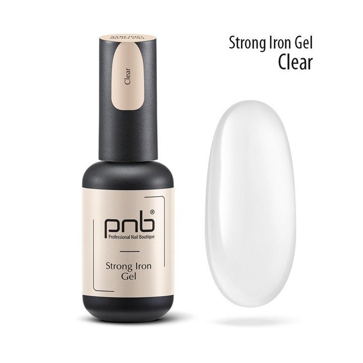 ¡Consigue unas uñas ultrafuertes con PNB Strong Iron Gel!