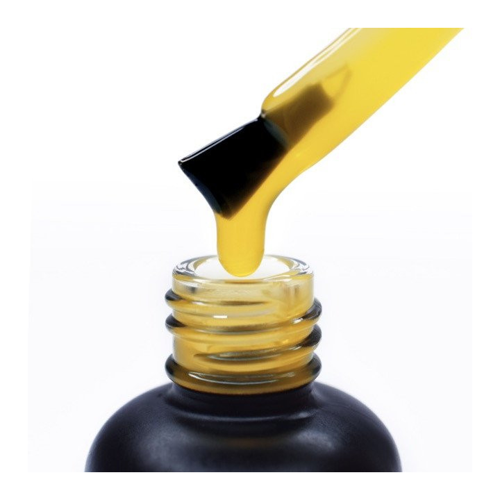 Strong Iron Gel Crystal Yellow PNB UV LED 8ml