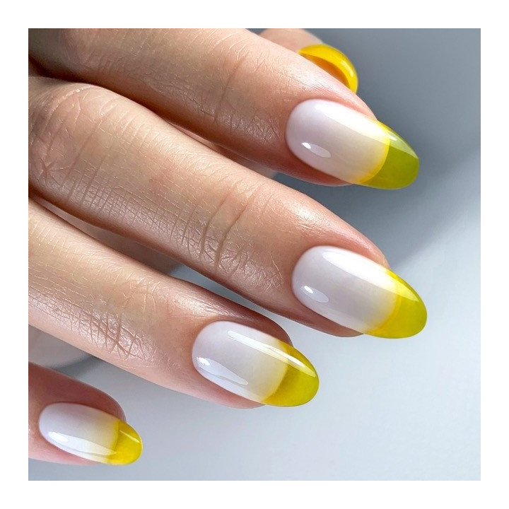 Strong Iron Gel Crystal Yellow PNB UV LED