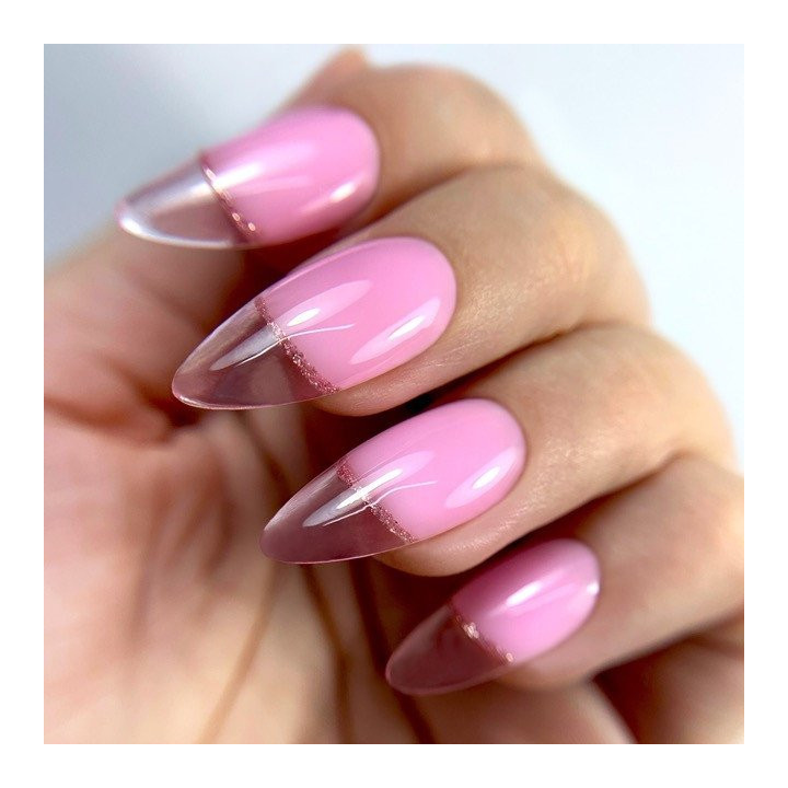 Strong Iron Gel Crystal Pink PNB UV LED