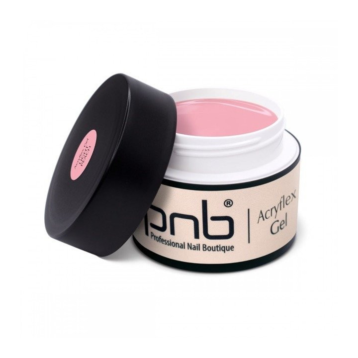Melhore as suas unhas com Acryflex UV LED Gel, Light Peach