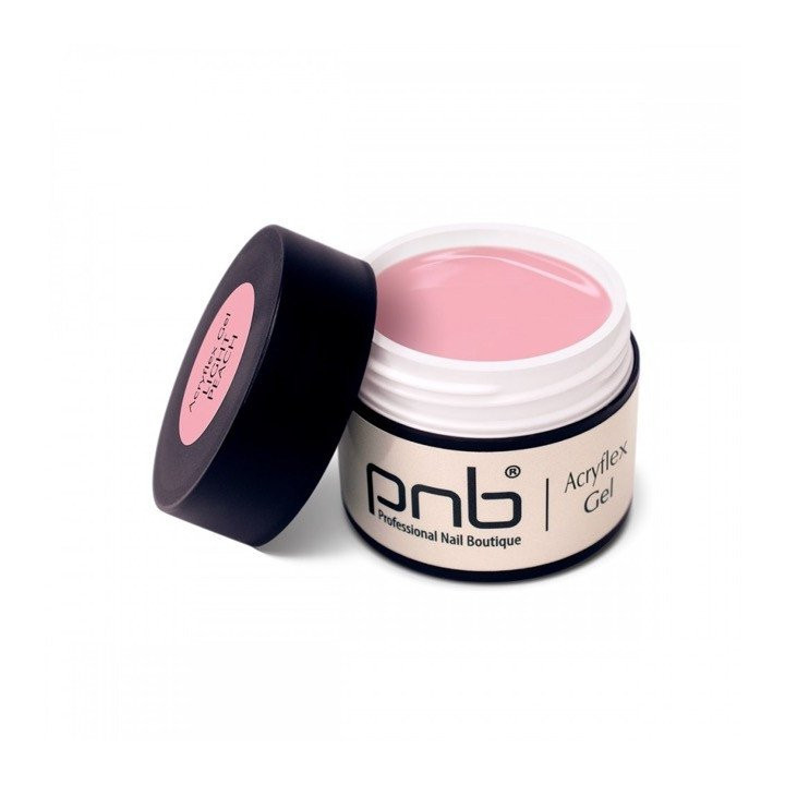 Melhore as suas unhas com Acryflex UV LED Gel, Light Peach