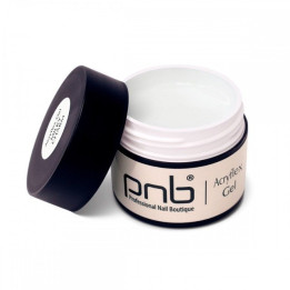 UV LED Gel Acryflex, Milky Charm - ¡La perfección a la mano!