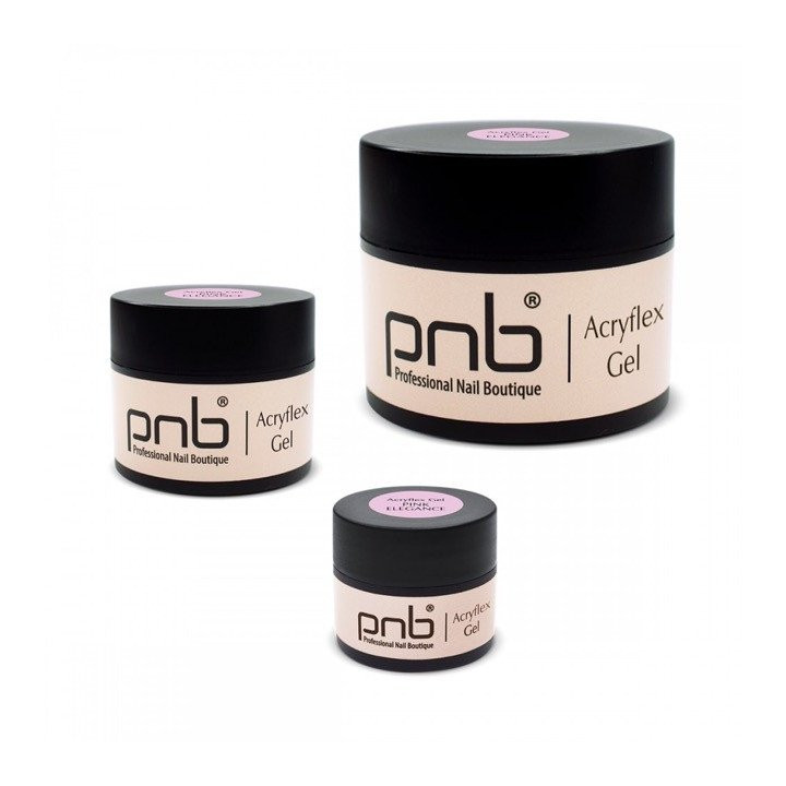 PNB Gel UV LED Acryflex, Pink Elegance formats