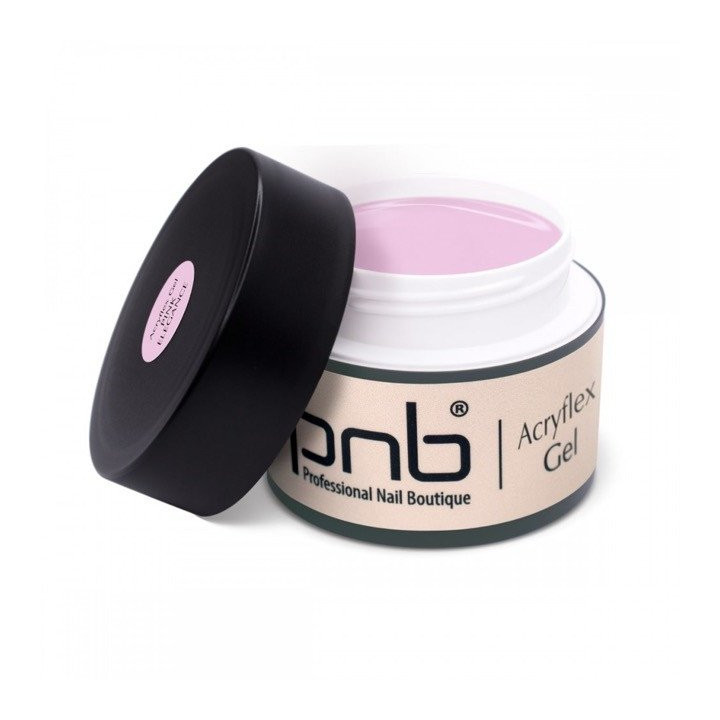 Gel Acryflex PNB Elegancia rosa - Para uñas sofisticadas y sublimes