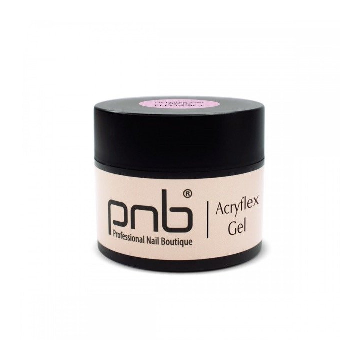 Gel Acryflex PNB Elegancia rosa - Para uñas sofisticadas y sublimes