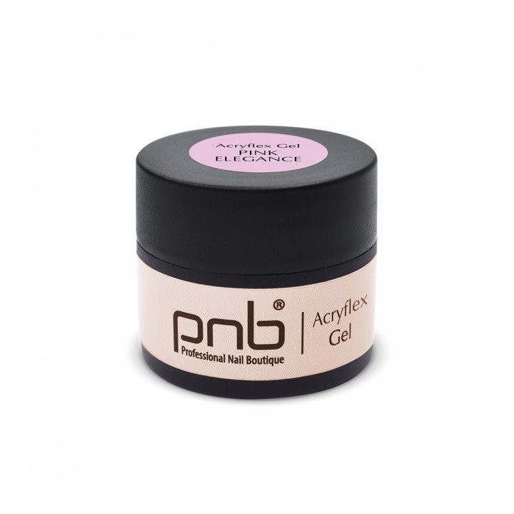 Gel Acryflex PNB Elegancia rosa - Para uñas sofisticadas y sublimes