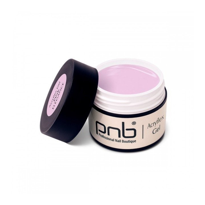 Gel Acryflex PNB Elegancia rosa - Para uñas sofisticadas y sublimes