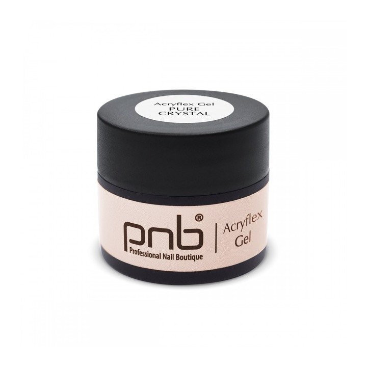 PNB Gel UV LED Acryflex, Pure Crystal 5ml
