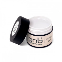 Acriflex PNB gel, Silver Glam - Plata brillo para uñas sofisticadas