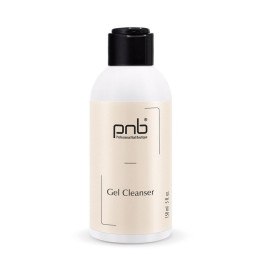Obtenga uñas brillantes con el limpiador en gel PNB