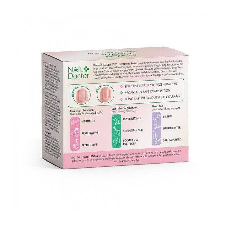 Set Nail Doctor PNB