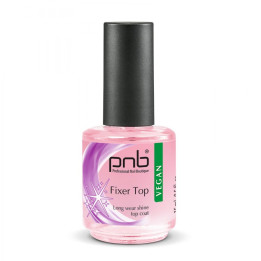 Get a perfect manicure with our PNB Fixer Top!