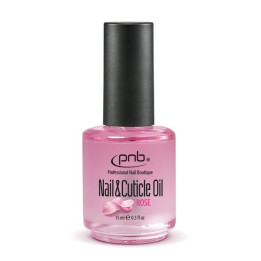 ¡Mejora tus uñas con nuestro aceite para uñas y cutículas Rose PNB!