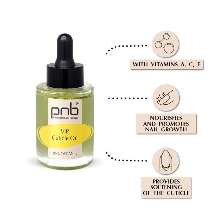 Get sublime cuticles with our VIP Cuticle Oil PNB!