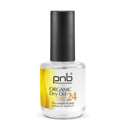 ¡Consigue cutículas sublimes con nuestro Aceite Seco Orgánico PNB!