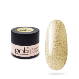 Migliora le tue unghie con la nostra pasta gel PNB UV LED 02 Gold Shimmer
