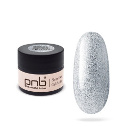 Holen Sie sich strahlende Nägel mit unserer PNB Shimmer Gel Paste!