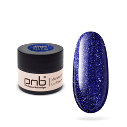 Shimmer Gel Paste Blue: brillo deslumbrante para una manicura mágica