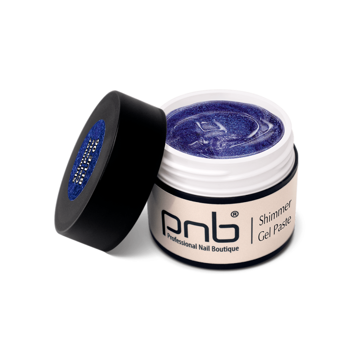 Shimmer Paste Blue Gel: Incrível Brillance para uma Manucure Mágica