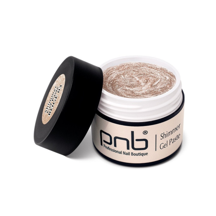 Sublima tus uñas con nuestro Shimmer Stick Gel 03 Beige PNB