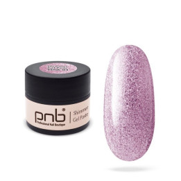 Scopri la Shimmer Pink Metallic PNB Paste Gel!
