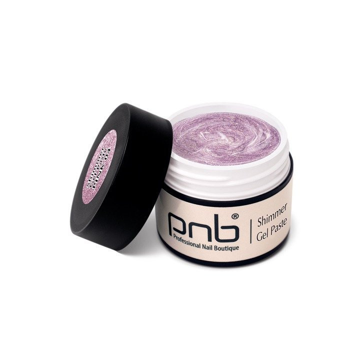 Descubra a Pasta Gel Metálica PNB Shimmer Pink!