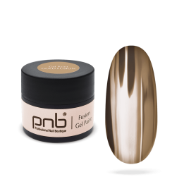Schillernde Nägel mit PNB Gold Fusion Nail Paint Gel