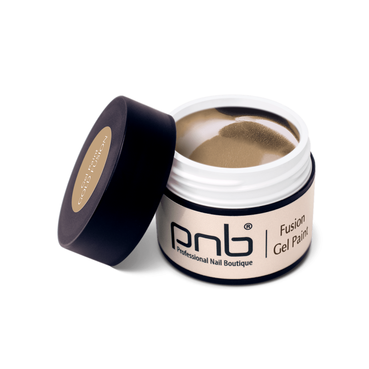 Schillernde Nägel mit PNB Gold Fusion Nail Paint Gel
