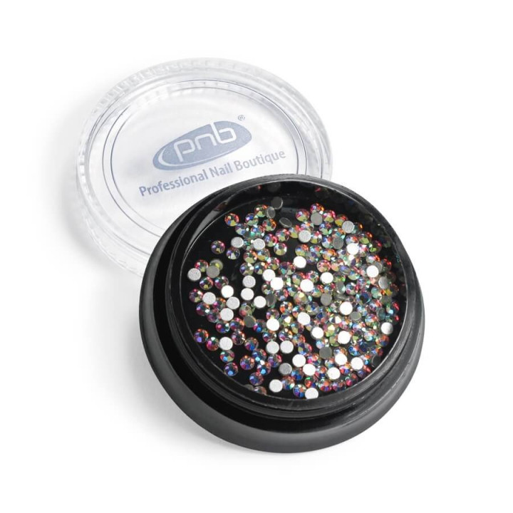Rhinestones glass  PNB AB SS5, 200 pcs