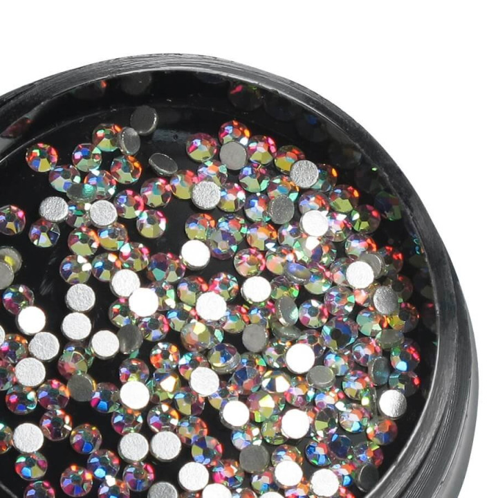 Rhinestones glass  PNB AB SS5, 200 pcs